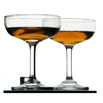 KC-257729 Haonai crystal wine glass, clear cocktail glass, martini glass crystal glass cocktail cup martini cocktail glasses